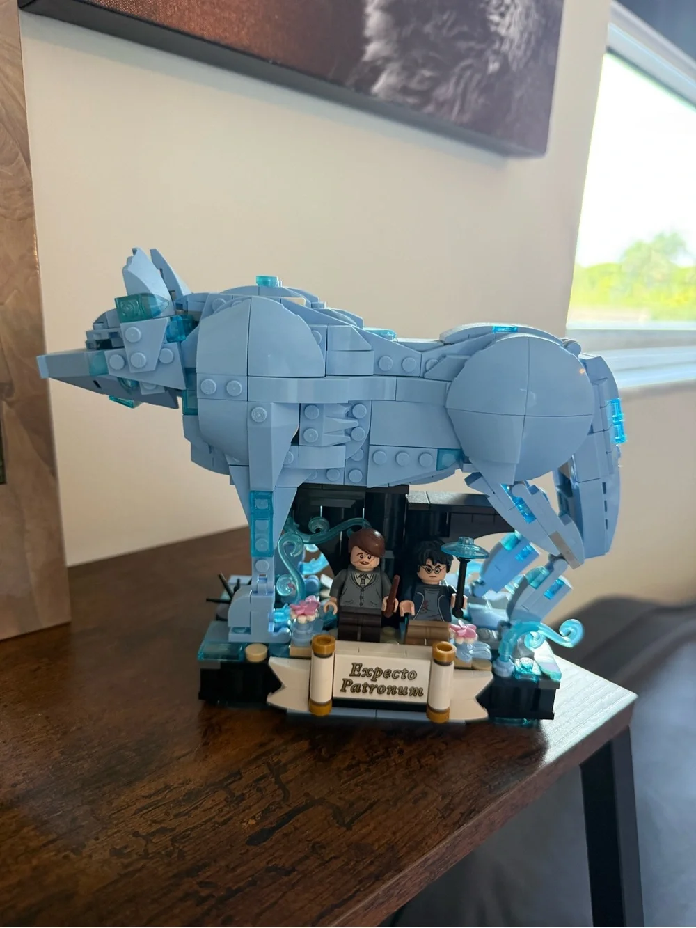 LEGO 76414 Harry Potter Expecto Patronum Building Set Retired